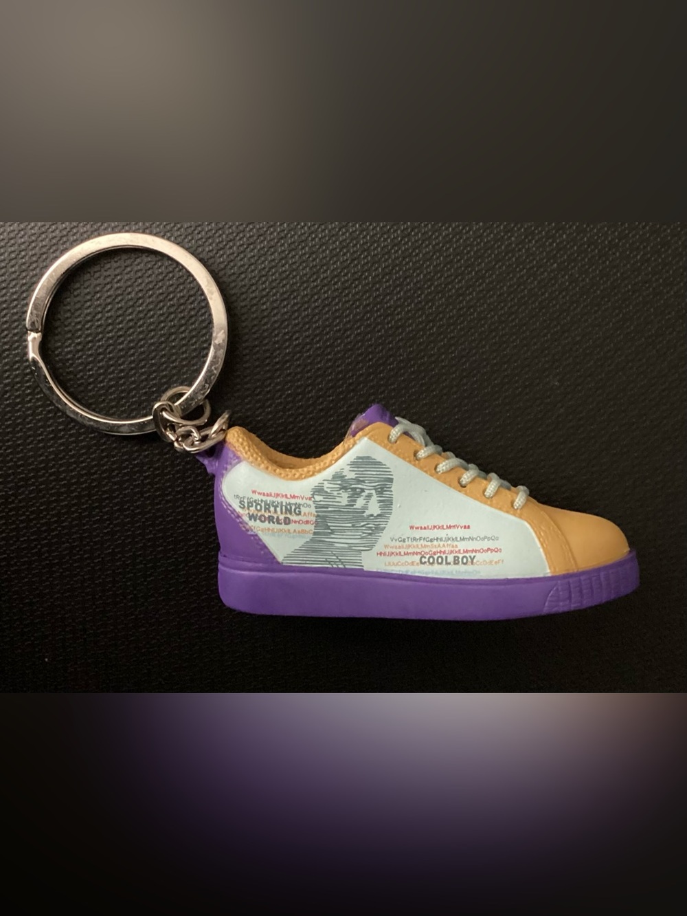 3D Mini Low-Top Sneaker Keychain Collectible Gift for Sneakerhead Lovers